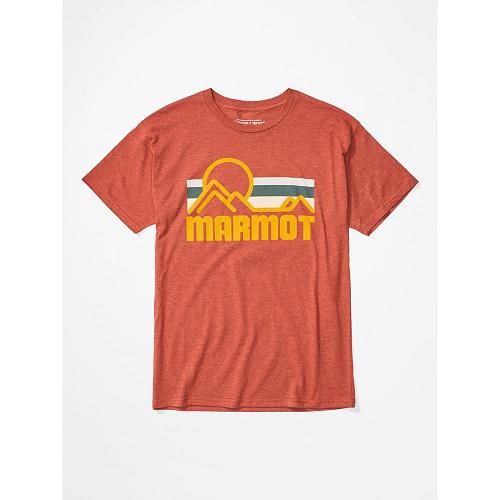 Marmot Coastal Clothes - Mens T-Shirts Multicolor CA3619527 Canada